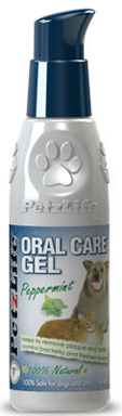 dog toothpaste peppermint flavor